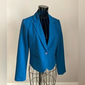 Teal Forever 21 Blazer